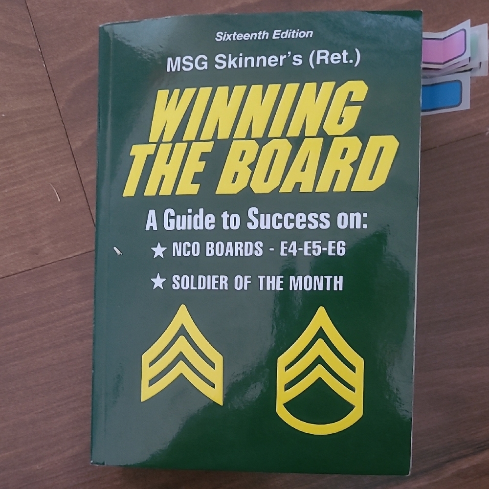 Winning the Board Book